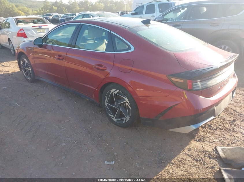 2024 HYUNDAI SONATA auction photo 3