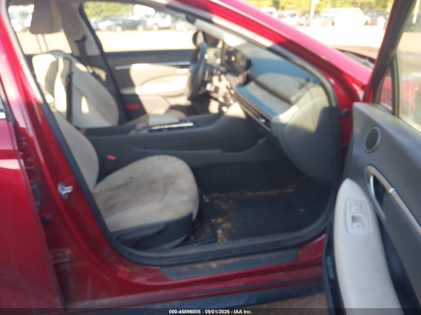 2024 HYUNDAI SONATA auction photo 5
