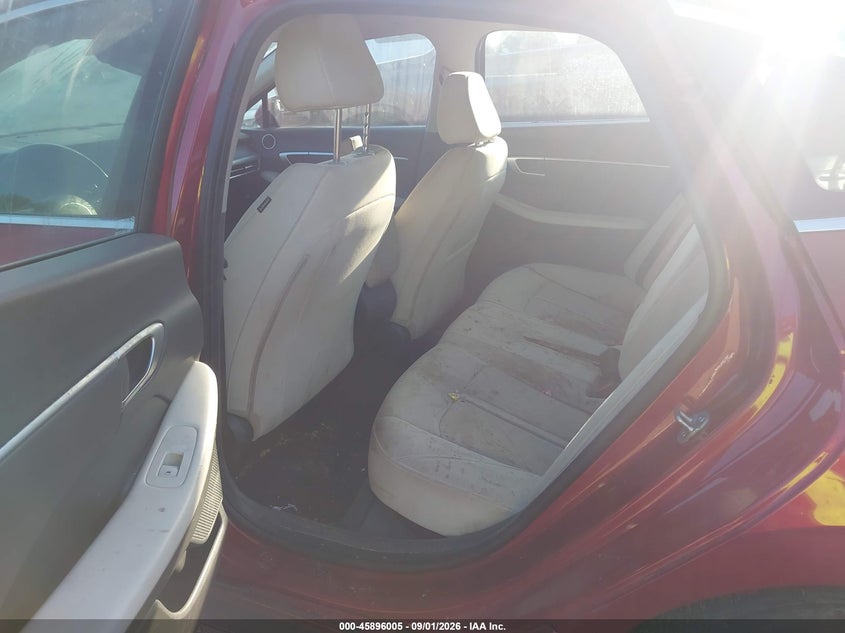 2024 HYUNDAI SONATA auction photo 8