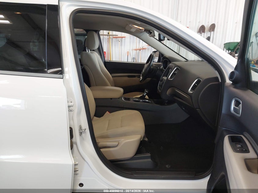 DODGE DURANGO 2019 VIN 1C4RDJAG2KC769968