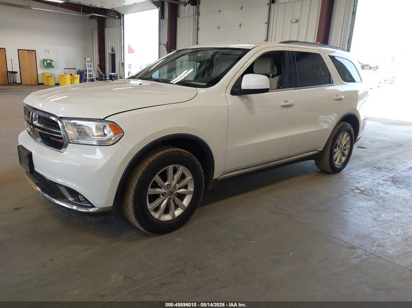 2019 DODGE DURANGO auction photo 2