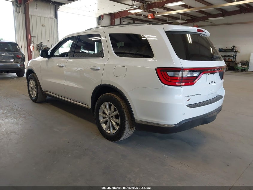 2019 DODGE DURANGO auction photo 3