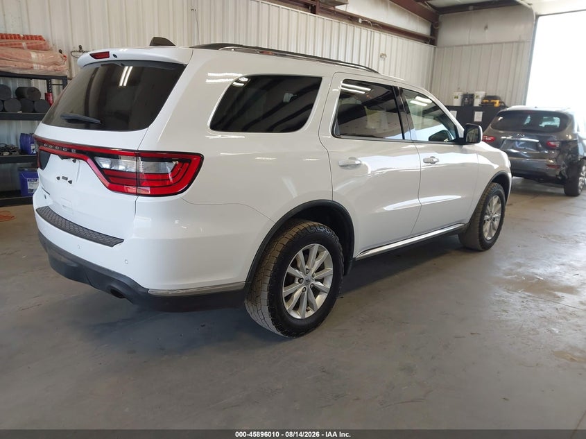 2019 DODGE DURANGO auction photo 4