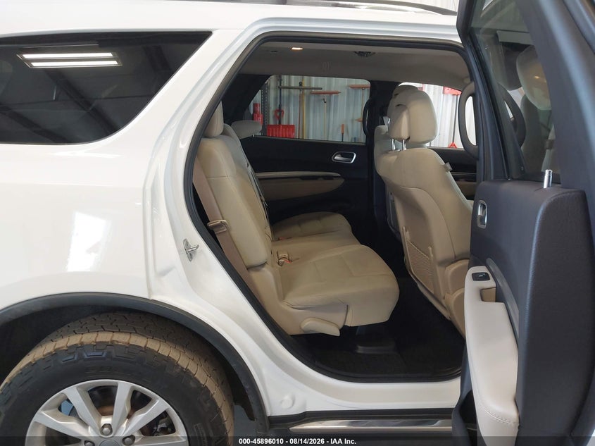 2019 DODGE DURANGO auction photo 8