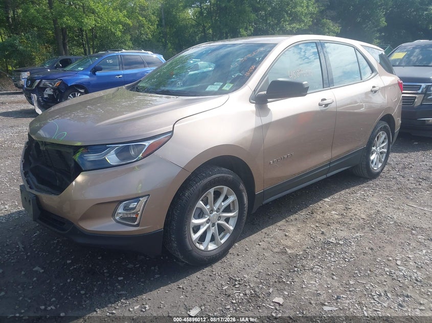 2019 CHEVROLET EQUINOX auction photo 2