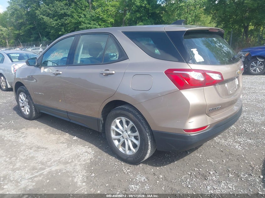 2019 CHEVROLET EQUINOX auction photo 3