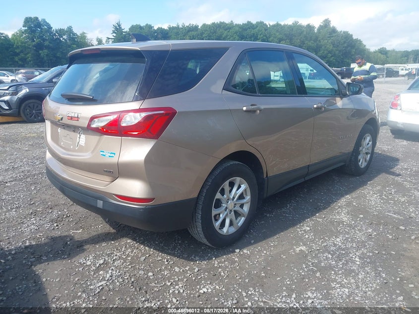 2019 CHEVROLET EQUINOX auction photo 4