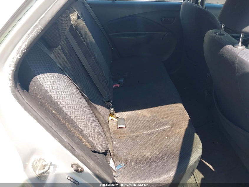 TOYOTA YARIS 2007 VIN JTDBT923871028080