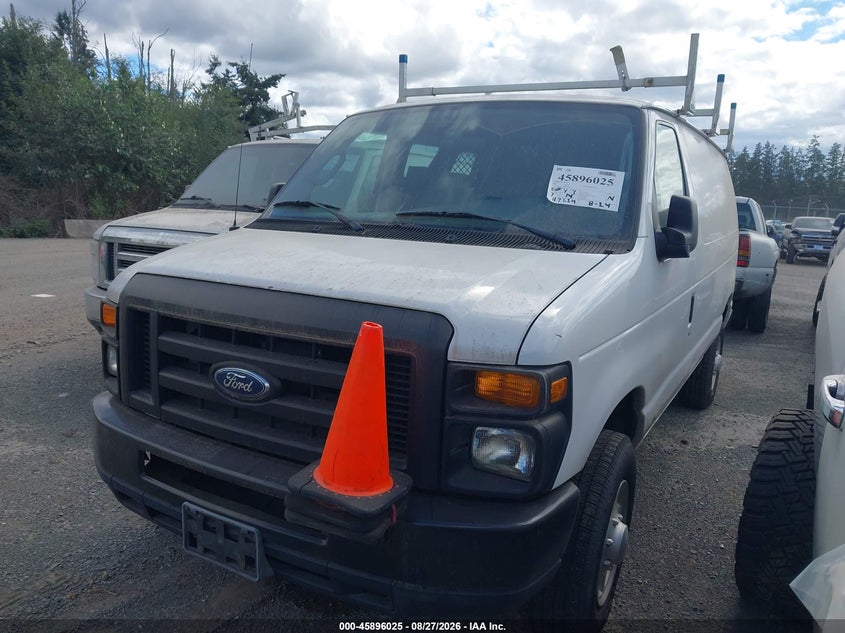 2008 FORD E-350 SUPER DUTY auction photo 2