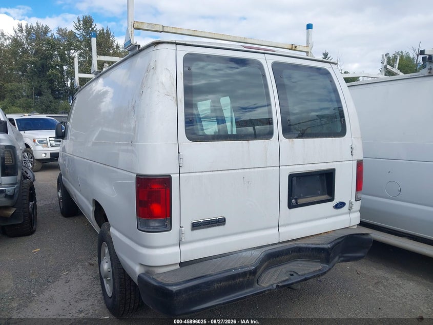 2008 FORD E-350 SUPER DUTY auction photo 3