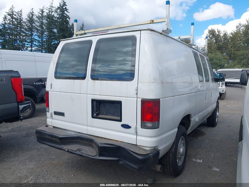 2008 FORD E-350 SUPER DUTY auction photo 4
