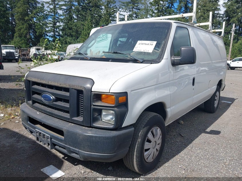 FORD E-250 2008 VIN 1FTNE24L08DA85191