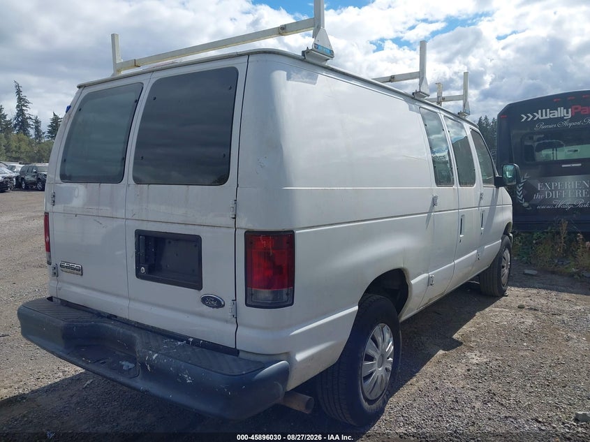 2008 FORD E-250 — zdjęcie 4
