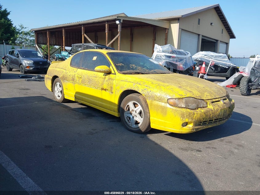 2004 CHEVROLET MONTE CARLO auction photo 1