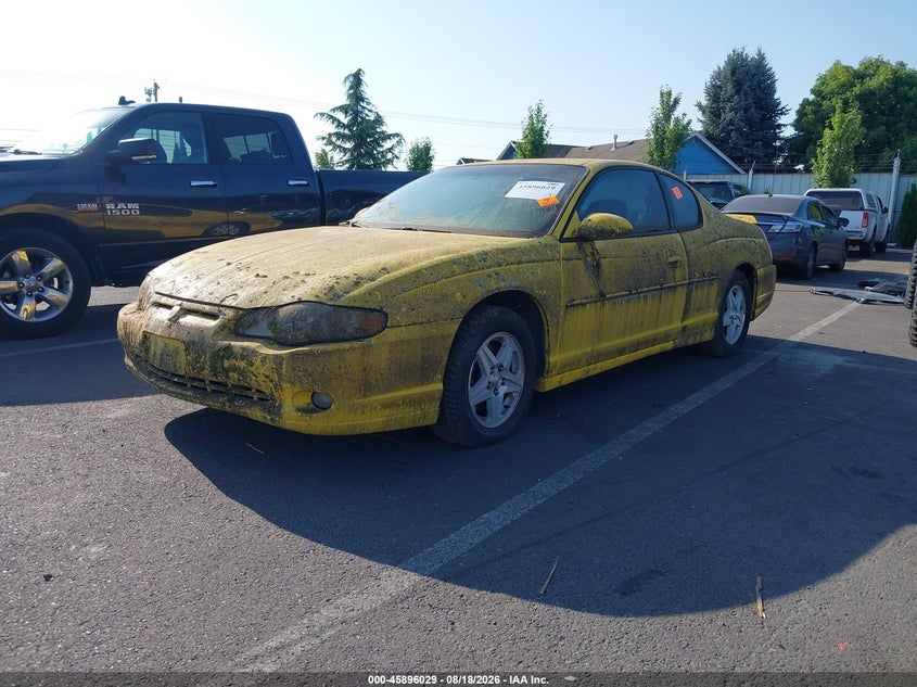 2004 CHEVROLET MONTE CARLO auction photo 2
