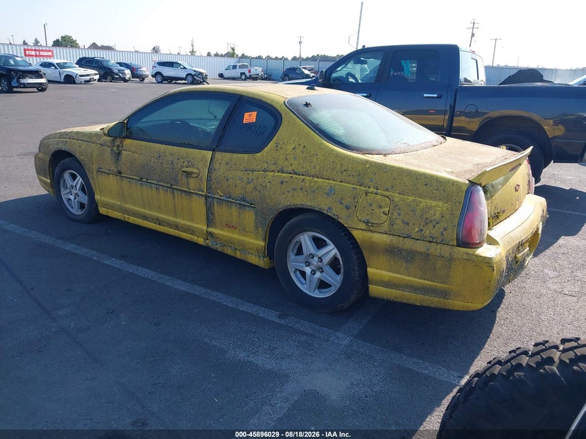 2004 CHEVROLET MONTE CARLO auction photo 3