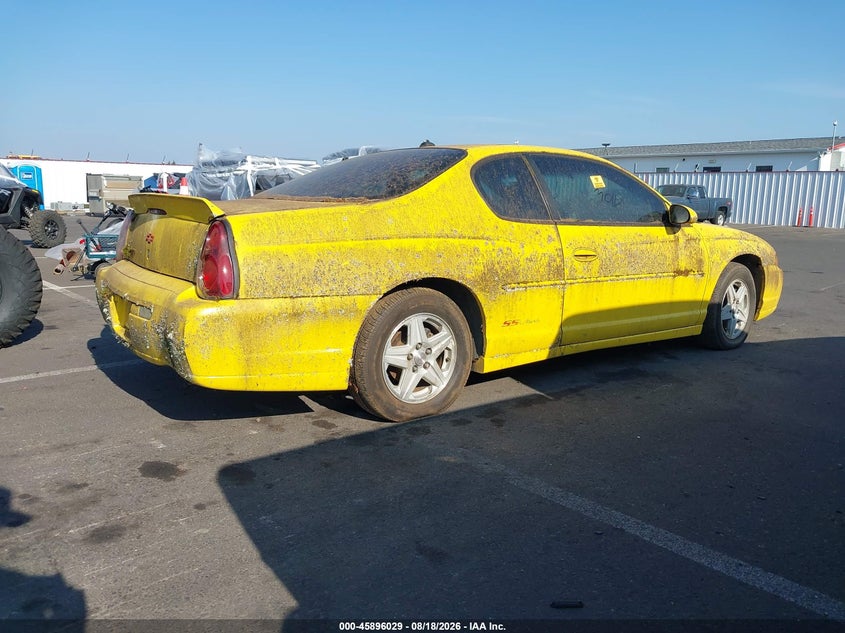 2004 CHEVROLET MONTE CARLO auction photo 4