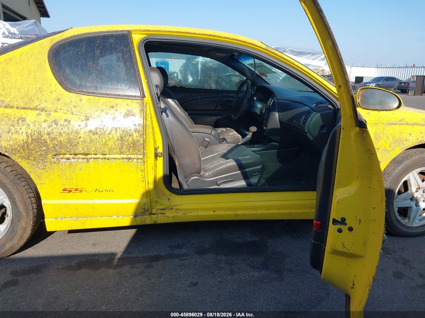 2004 CHEVROLET MONTE CARLO auction photo 5