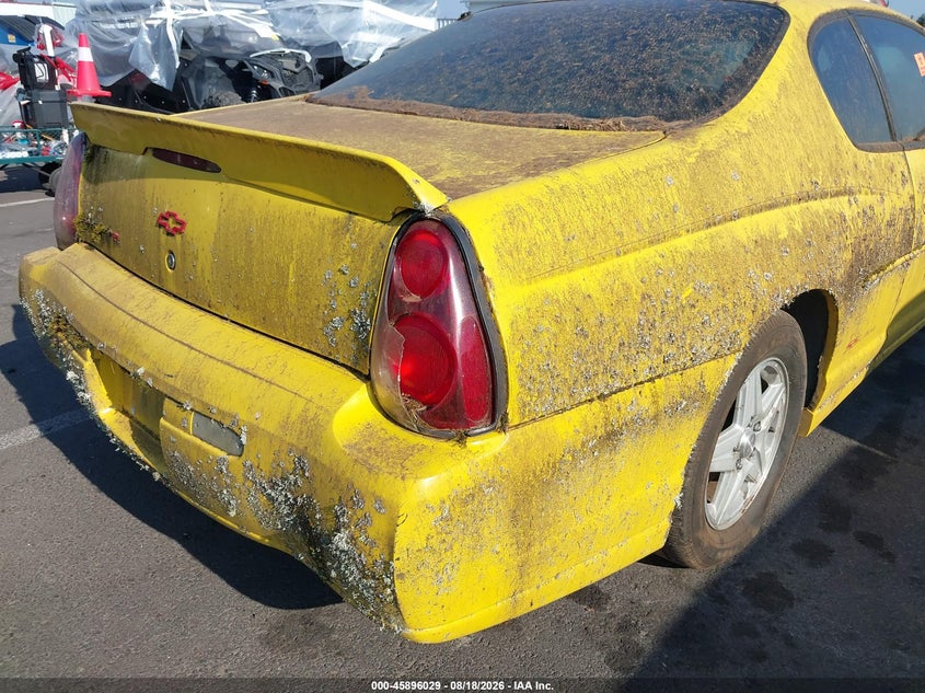 2004 CHEVROLET MONTE CARLO auction photo 6