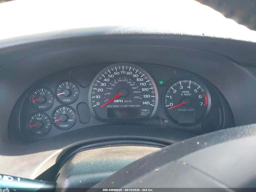 2004 CHEVROLET MONTE CARLO auction photo 7