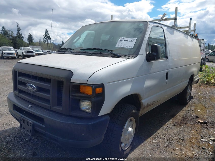 2008 FORD E-350 SUPER DUTY auction photo 2
