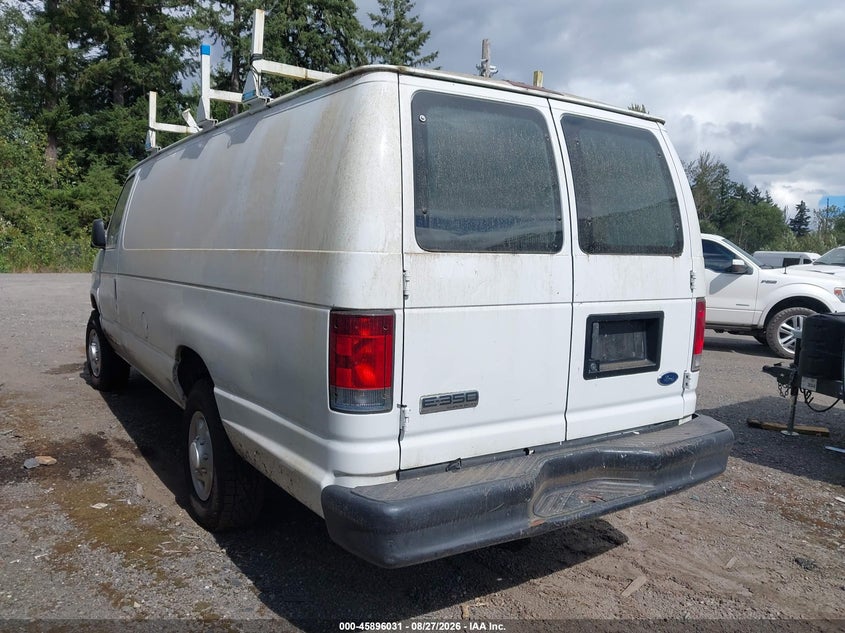2008 FORD E-350 SUPER DUTY auction photo 3