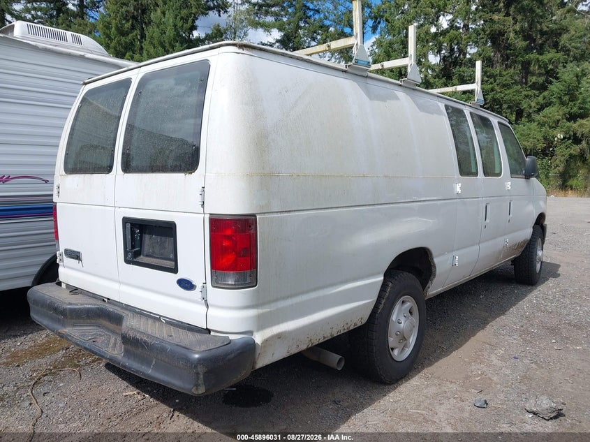 2008 FORD E-350 SUPER DUTY auction photo 4
