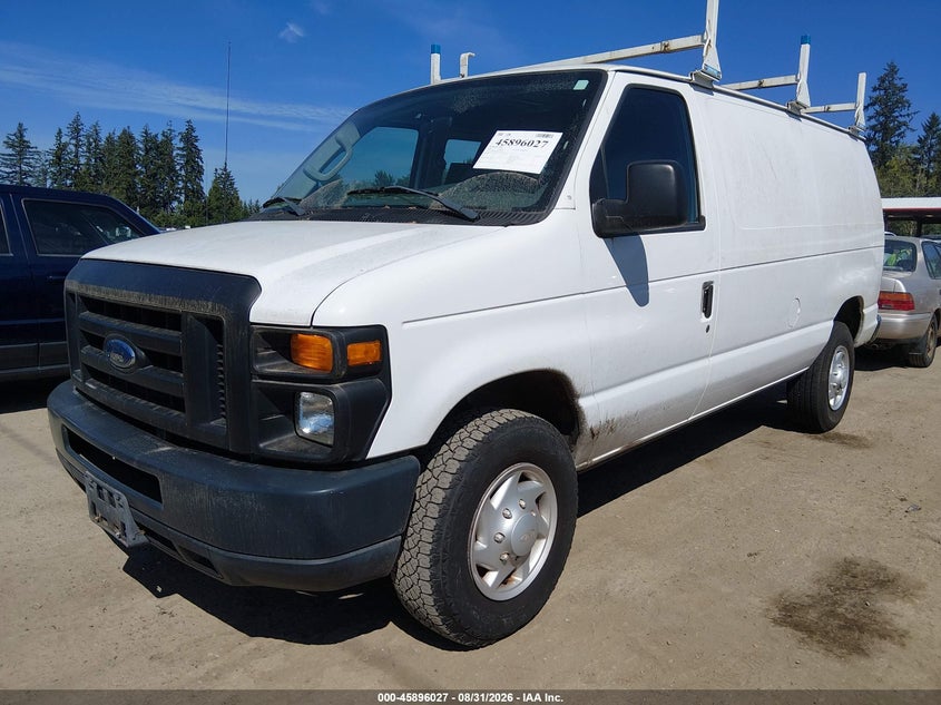 2008 FORD E-350 SUPER DUTY auction photo 2
