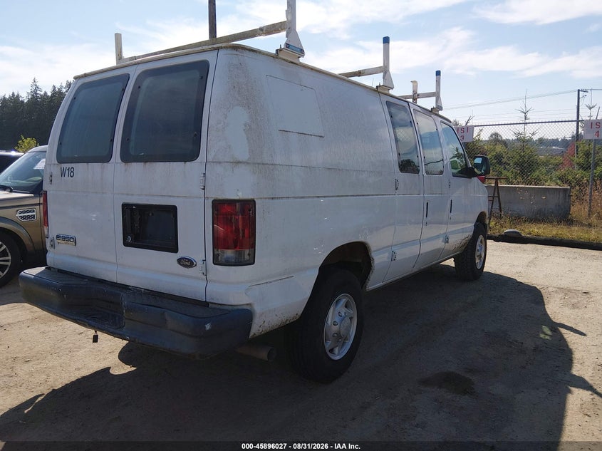 2008 FORD E-350 SUPER DUTY auction photo 4
