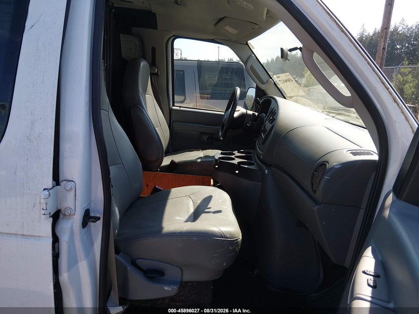 2008 FORD E-350 SUPER DUTY auction photo 5