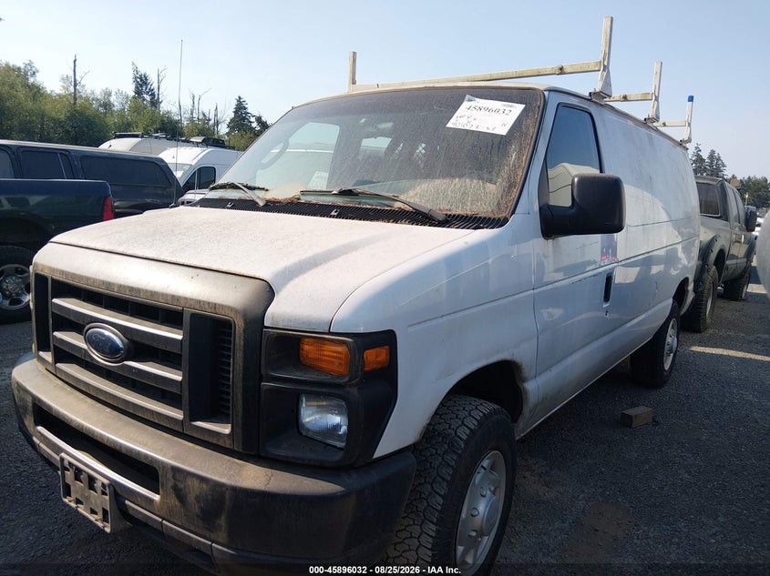 2008 FORD E-350 SUPER DUTY auction photo 2