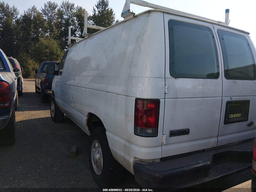 2008 FORD E-350 SUPER DUTY auction photo 3
