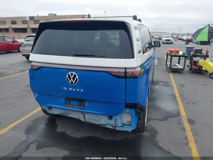 VOLKSWAGEN ID. BUZZ 2025 VIN WVG5WVEB8SH014109