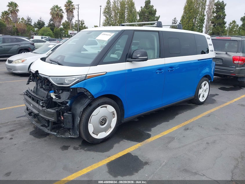 VOLKSWAGEN ID. BUZZ 2025 VIN WVG5WVEB8SH014109