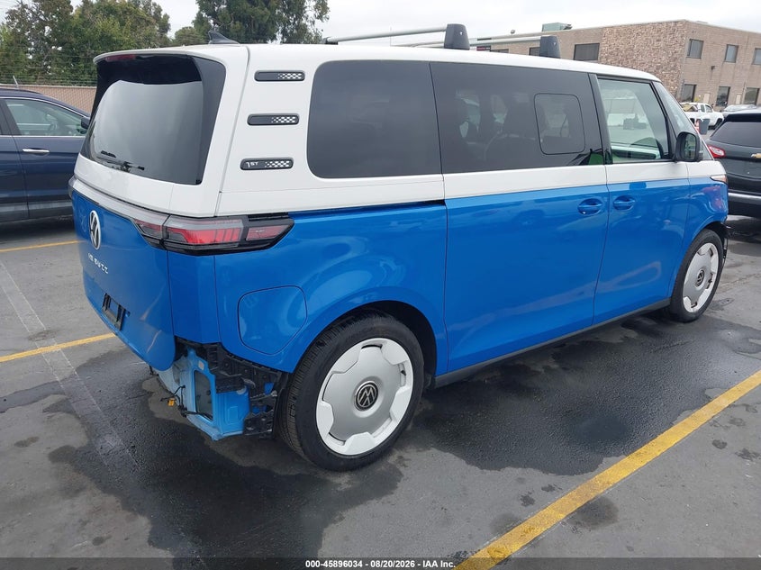 VOLKSWAGEN ID. BUZZ 2025 VIN WVG5WVEB8SH014109