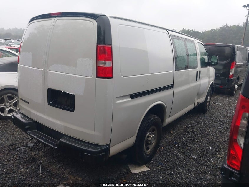 CHEVROLET EXPRESS CARGO 2020 VIN 1GCWGAFG1L1253875