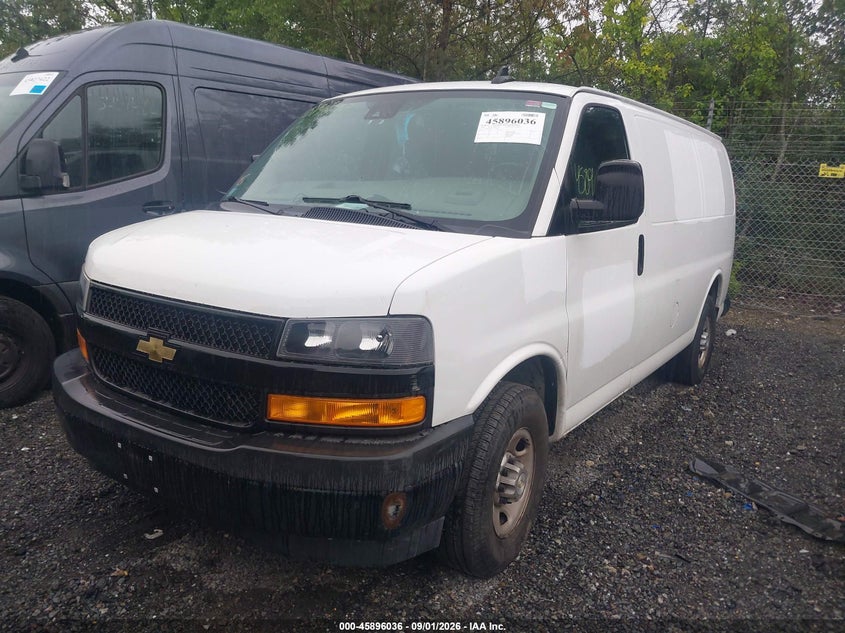 2020 CHEVROLET EXPRESS CARGO auction photo 2