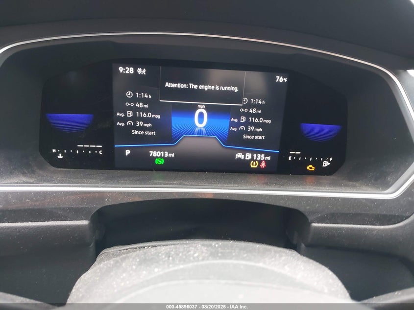 2022 VOLKSWAGEN TIGUAN auction photo 7