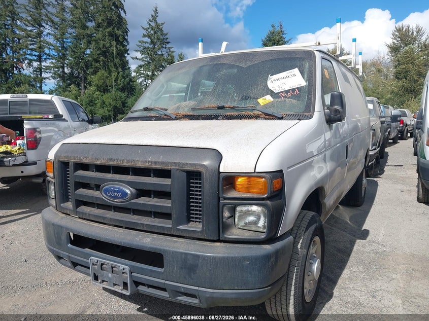 2008 FORD E-350 SUPER DUTY — zdjęcie 2