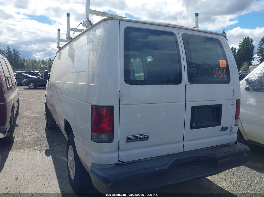 2008 FORD E-350 SUPER DUTY — zdjęcie 3