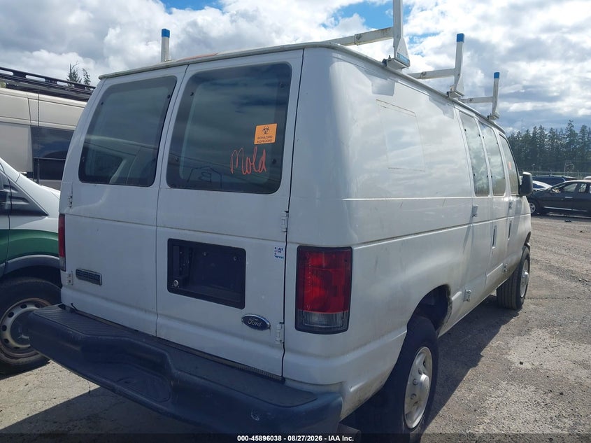 2008 FORD E-350 SUPER DUTY — zdjęcie 4