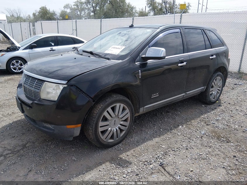 LINCOLN MKX 2010 VIN 2LMDJ8JC6ABJ07737