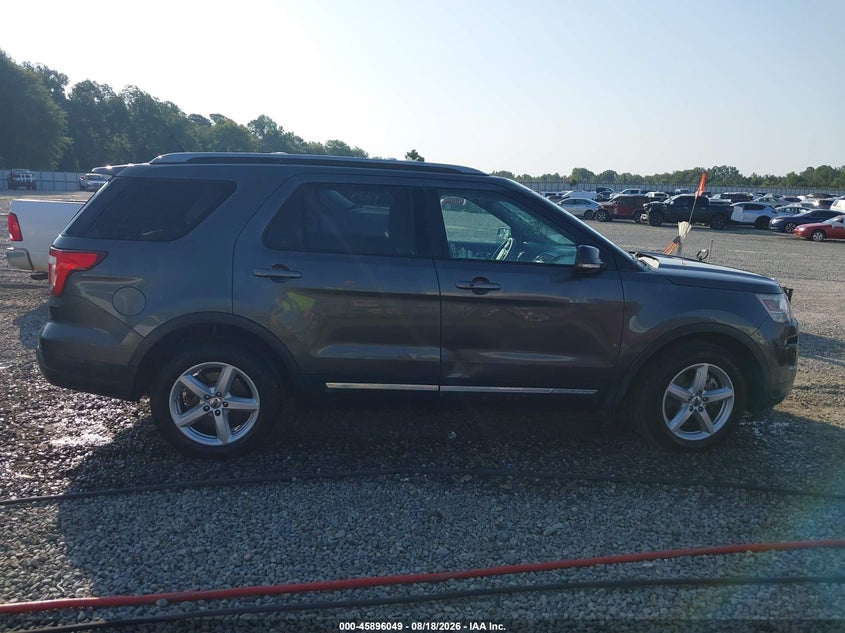 FORD EXPLORER 2018 VIN 1FM5K7D89JGA81108