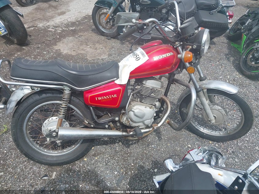 HONDA CM200 1981