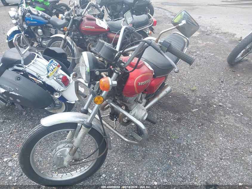 HONDA CM200 1981