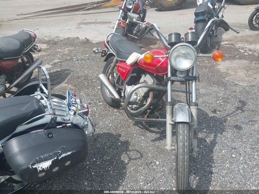 1981 HONDA CM200 auction photo 1