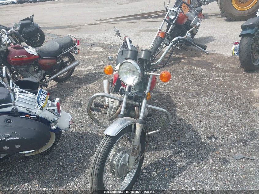 1981 HONDA CM200 auction photo 5