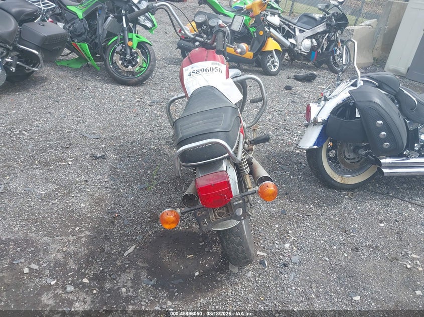 1981 HONDA CM200 auction photo 6