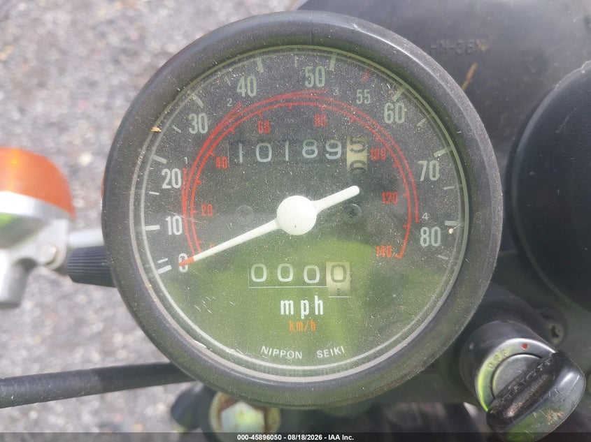 1981 HONDA CM200 auction photo 7