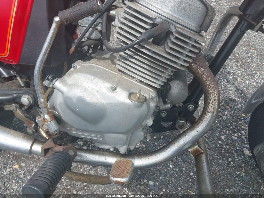 1981 HONDA CM200 auction photo 8